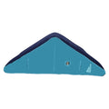 Leg Elevation Pillow by Recovery Wedge Inflatable Wedge Pillow for Sleeping and Post-Surgical Recovery Improve Circulation and Reduce Swelling Speed Injury Recovery. (Medium Triangle)