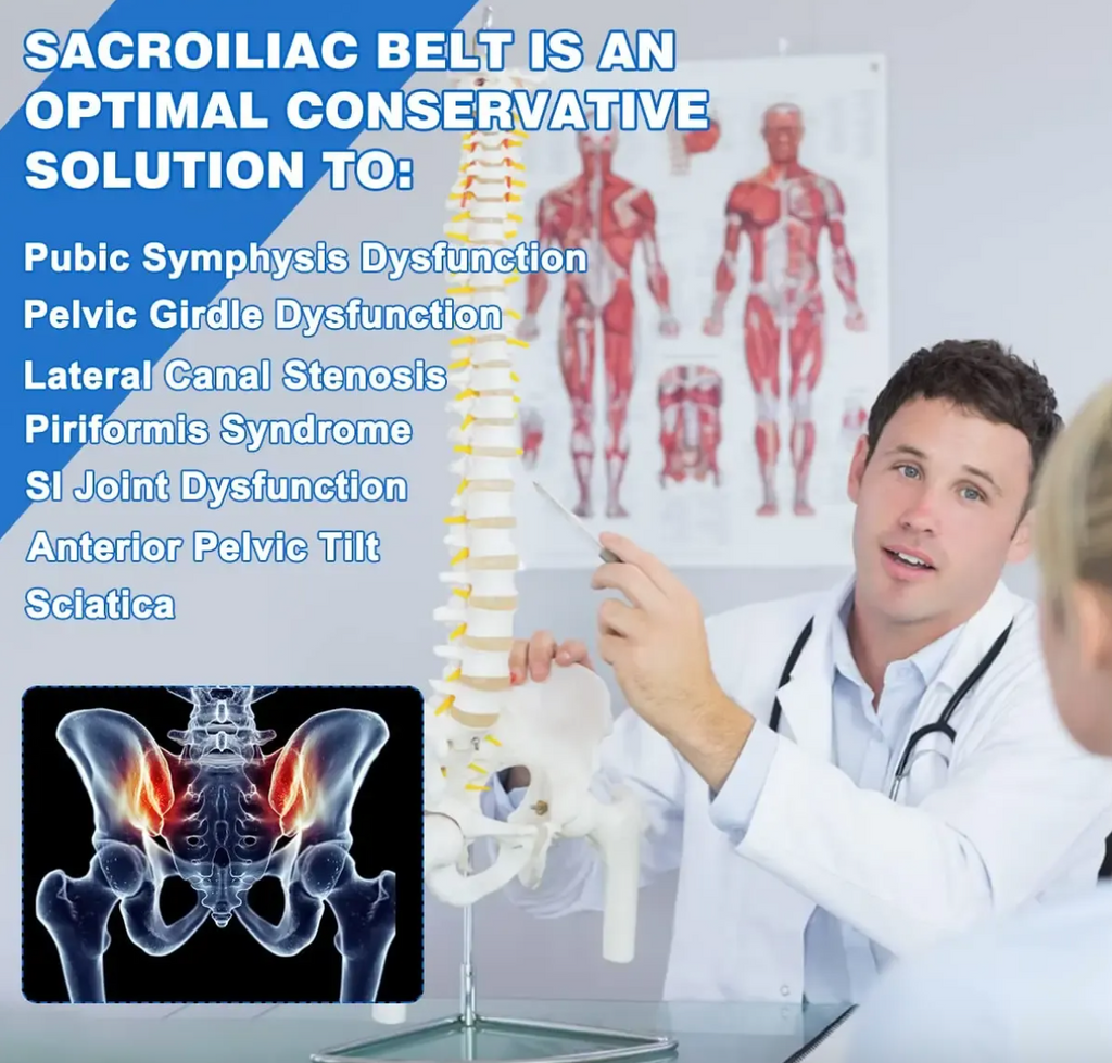 Double Support Pelvic Recovery Belt