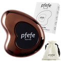 Pfefe Stainless Steel Cryo Gua Sha - Gua Sha Facial Beauty Tools - Metal Skin Care Gua Sha for Body SPA Face Neck Eye