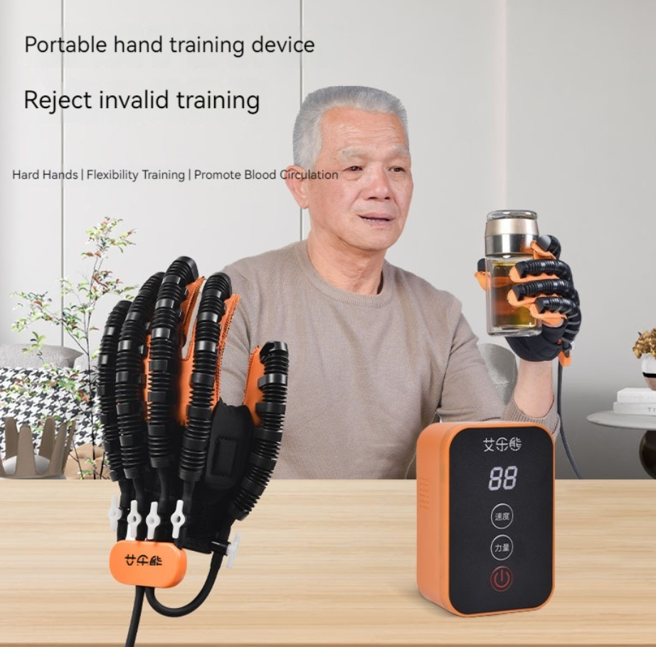 Electric Stroke Recovery Hand Therapy Gloves