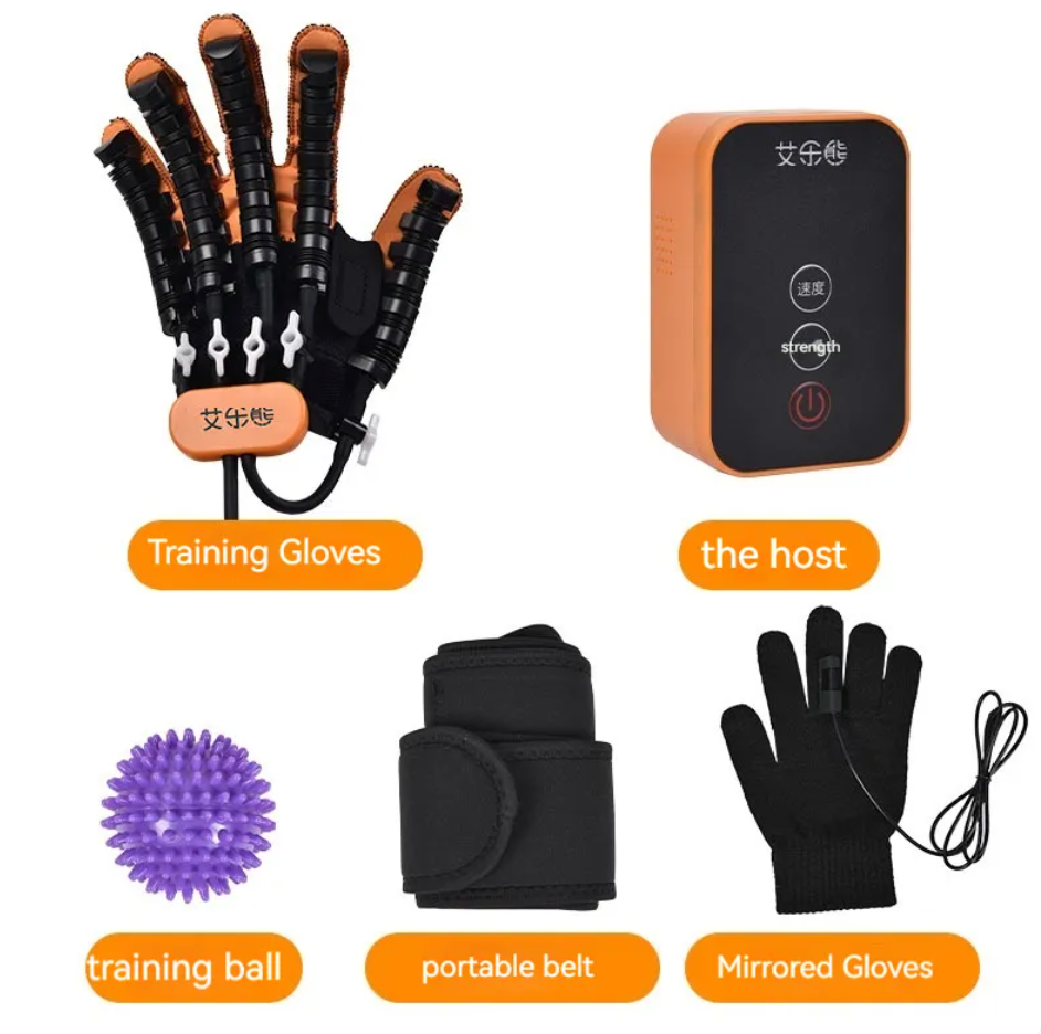 Electric Stroke Recovery Hand Therapy Gloves