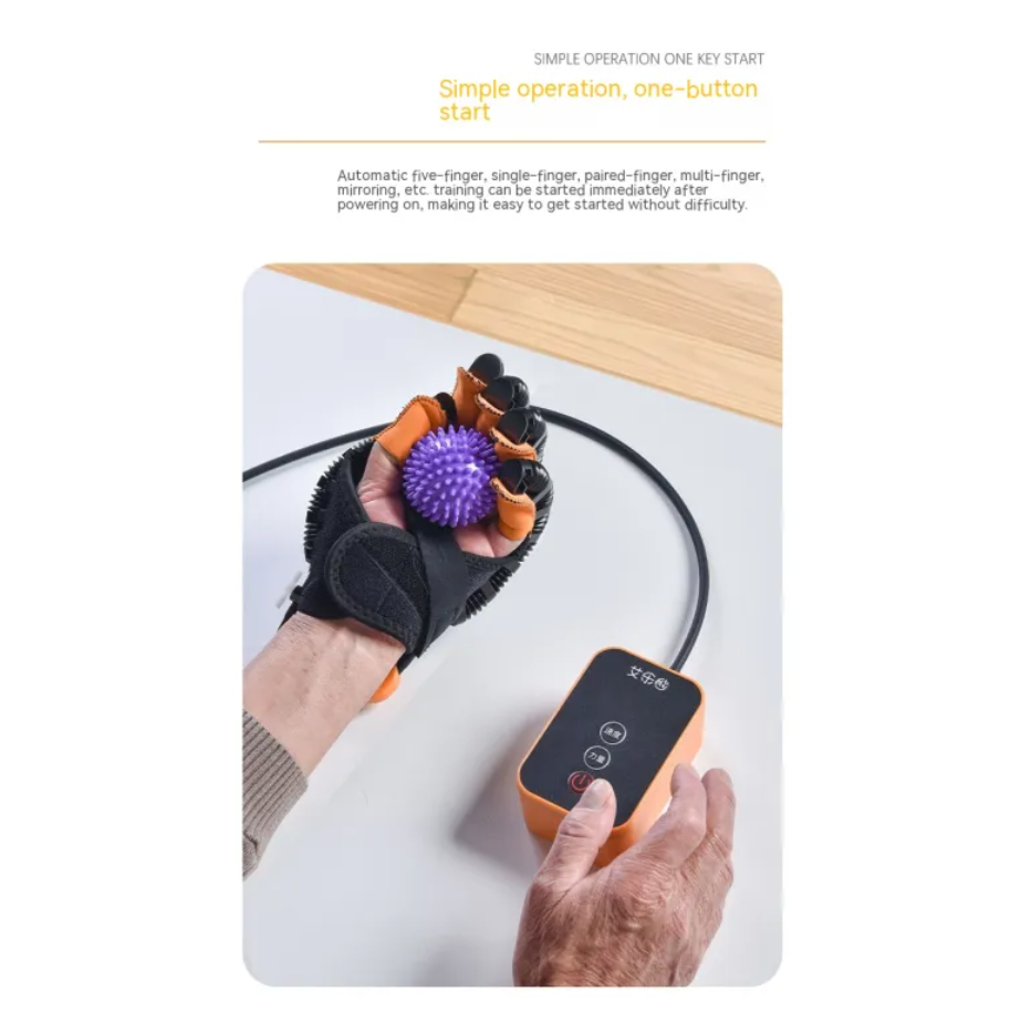 Electric Stroke Recovery Hand Therapy Gloves