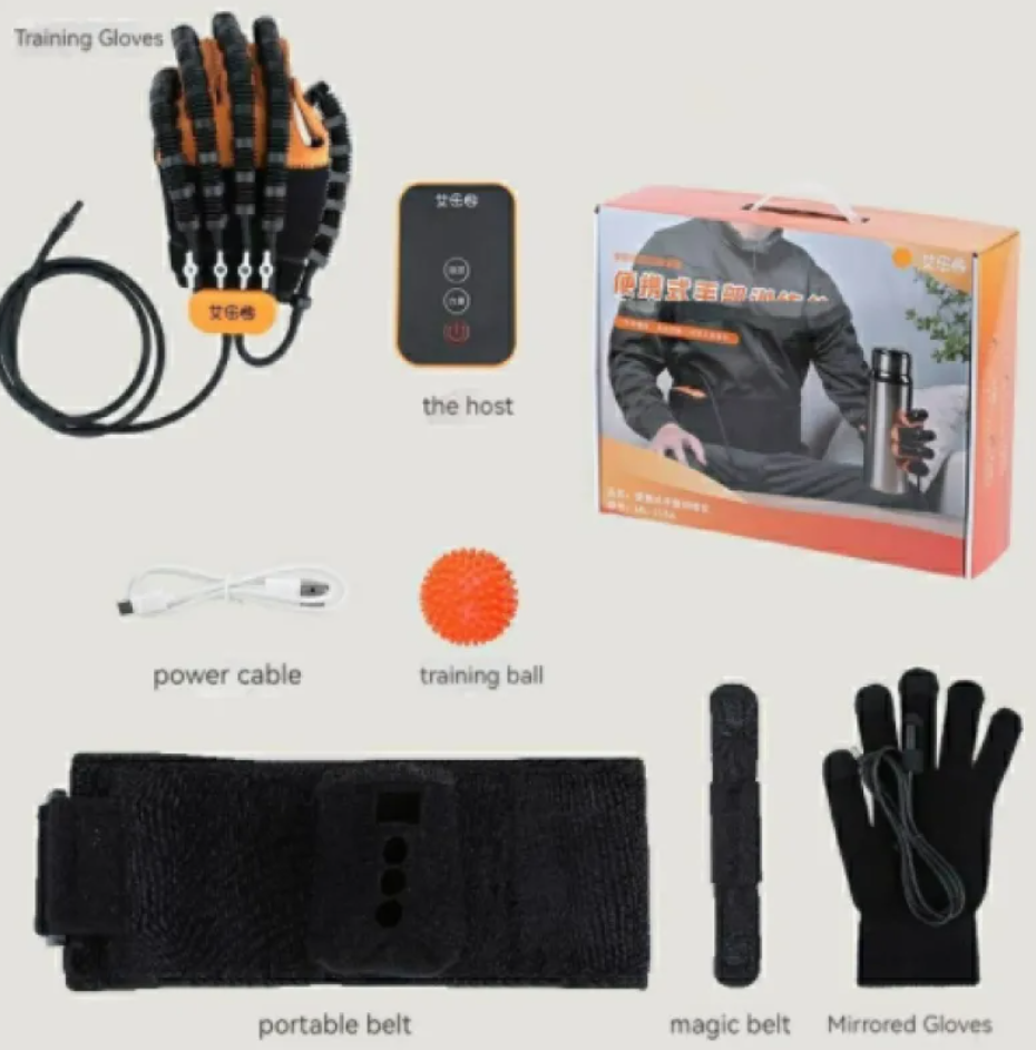 Electric Stroke Recovery Hand Therapy Gloves