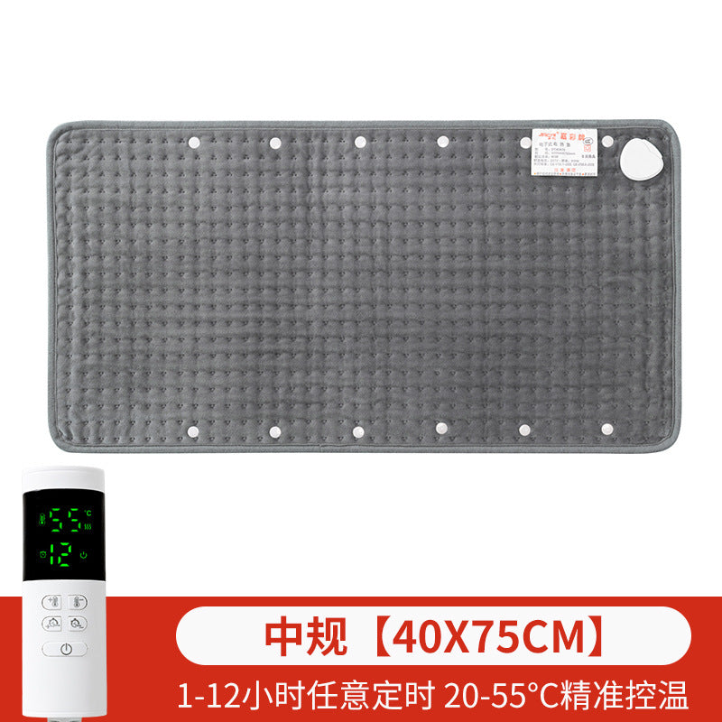 Heated Electric Blanket for Therapy and Comfort