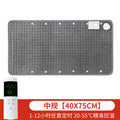 Heated Electric Blanket for Therapy and Comfort