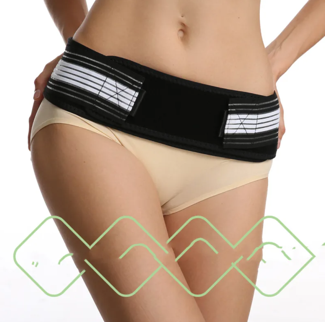 Double Support Pelvic Recovery Belt