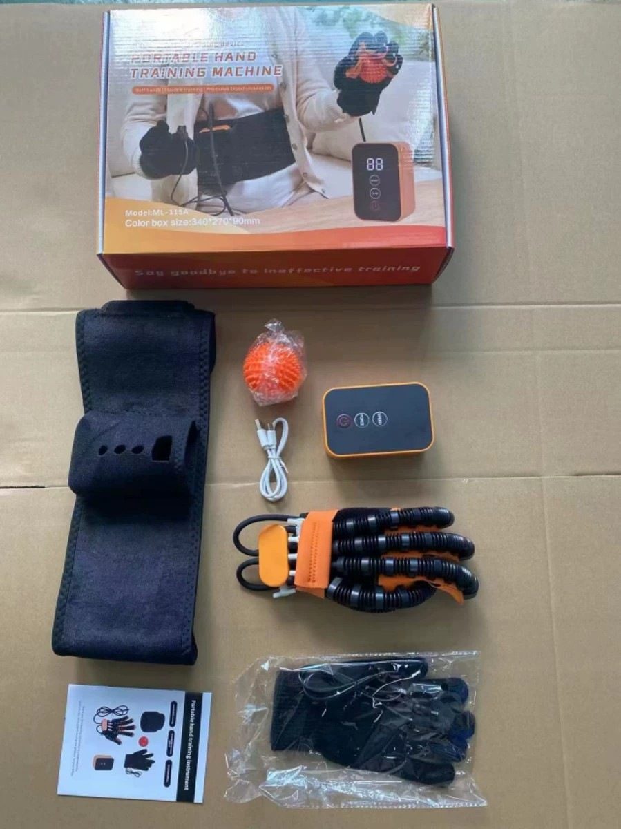 Electric Stroke Recovery Hand Therapy Gloves