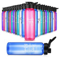 Inbagi Employee Appreciation Gifts 24 oz Plastic Water Bottles Thank You Coworker Leak Proof Appreciation Sports Water Bottles Team Staff Gifts for Women Men Office Outdoor Bottles(24 Pcs)