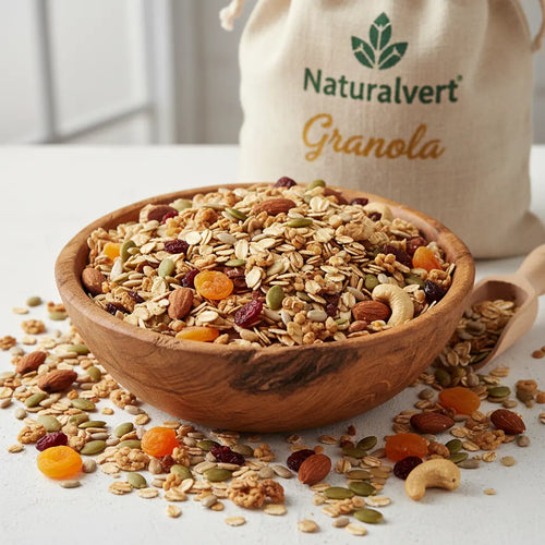 naturalvert organic granola